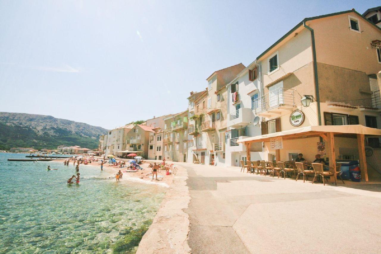 Erste Reihe Zum Meer Baška Dış mekan fotoğraf