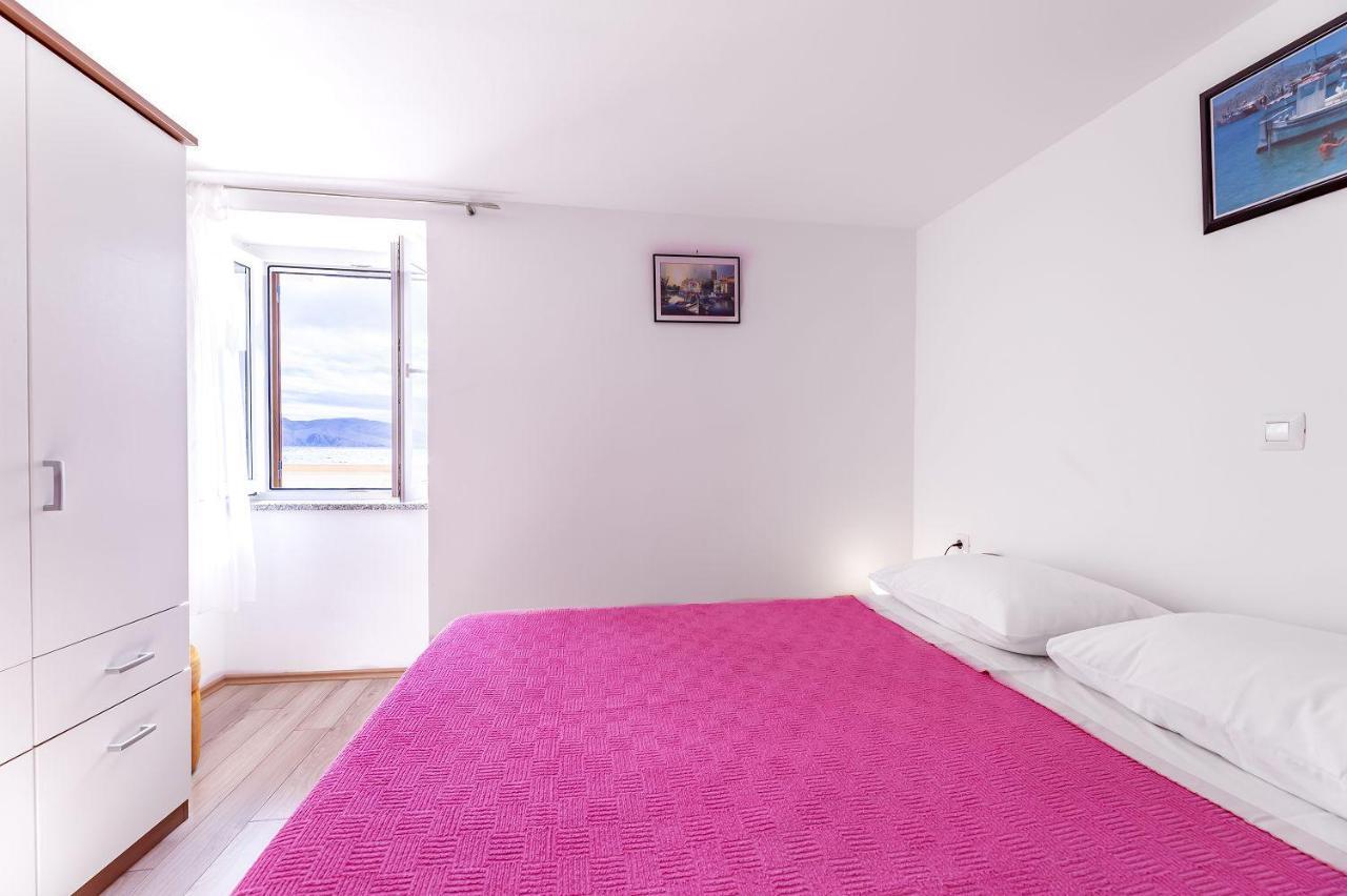 Erste Reihe Zum Meer Baška Dış mekan fotoğraf