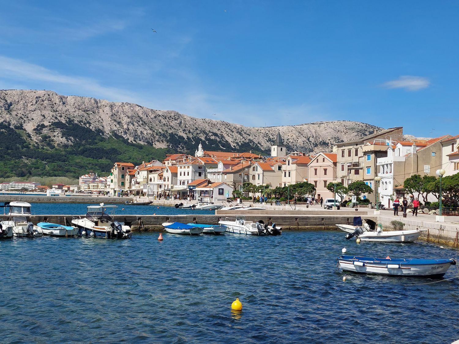 Erste Reihe Zum Meer Baška Dış mekan fotoğraf