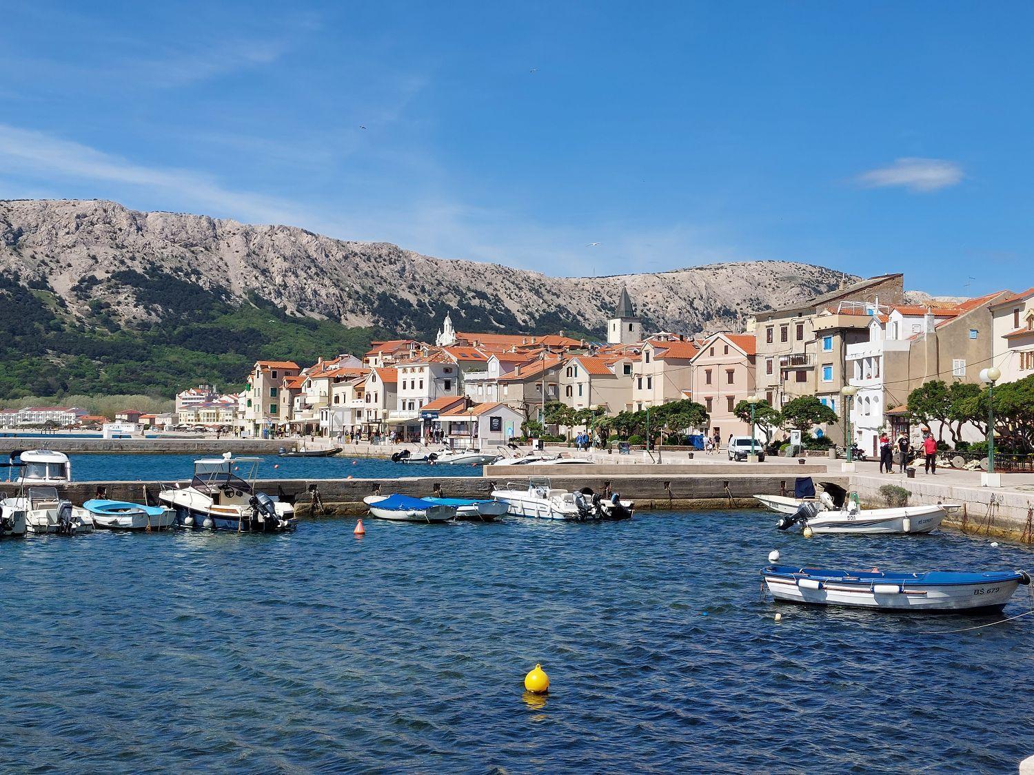Erste Reihe Zum Meer Baška Dış mekan fotoğraf