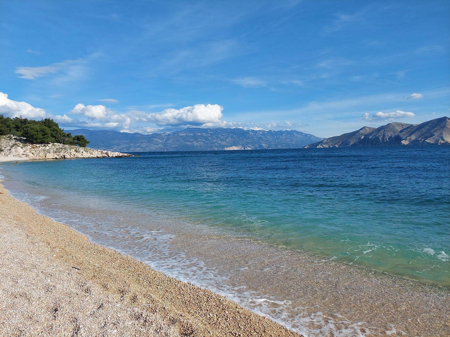 Erste Reihe Zum Meer Baška Dış mekan fotoğraf