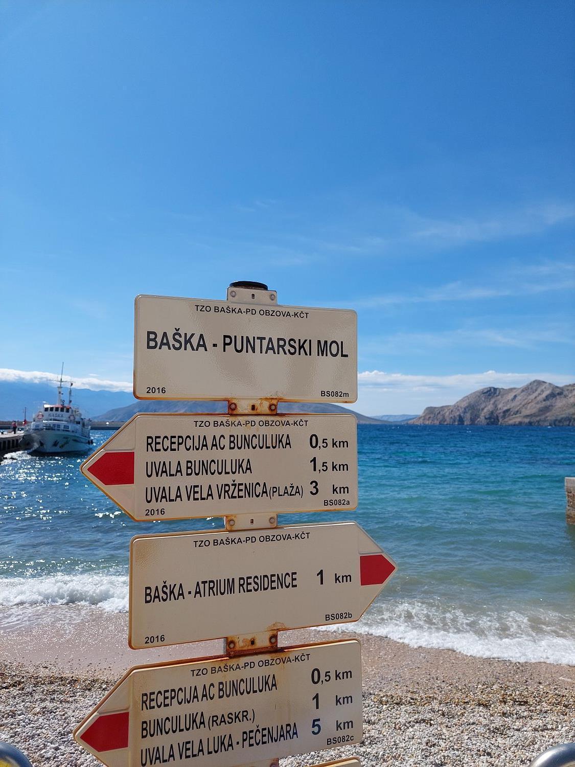 Erste Reihe Zum Meer Baška Dış mekan fotoğraf