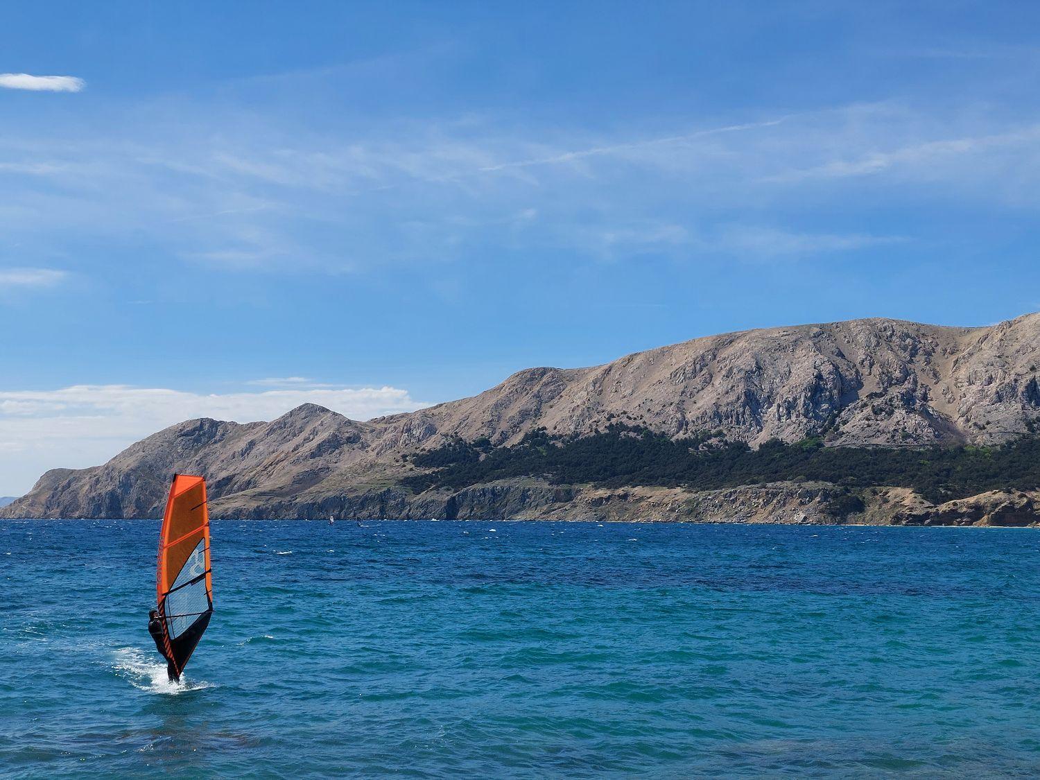 Erste Reihe Zum Meer Baška Dış mekan fotoğraf